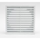 Plastic Grille Vent 125mm